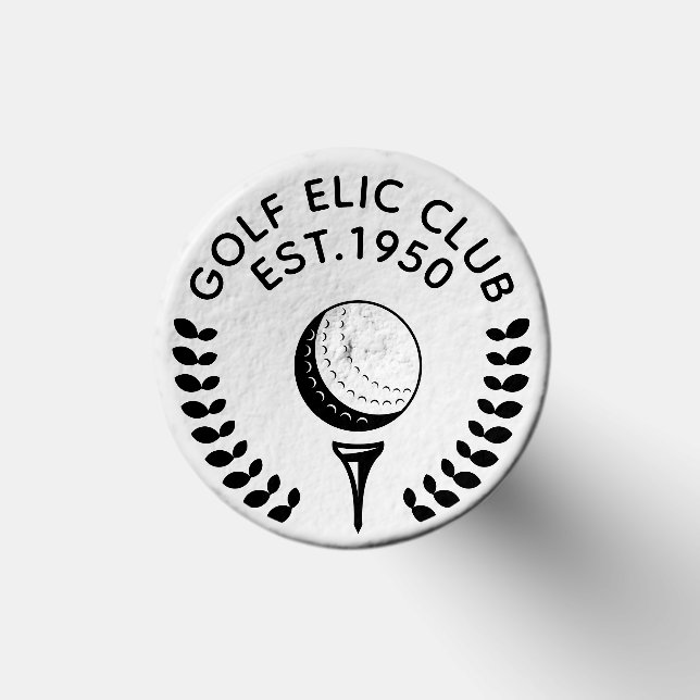 Company Branded Business & Events Logo Design Golf Tees (Top)