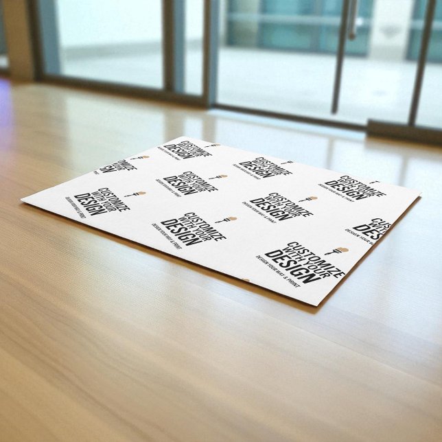 Company Branded Custom Customized Minimalist  Rug (Creator Uploaded)