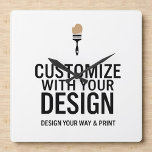 Company Branded Custom Minimalist Personalized   Square Wall Clock<br><div class="desc">Make every minute count with this Minimalist Personalized Company Branded Large Clock, designed to showcase your business logo or custom text in a clean, contemporary style. Perfect for offices, conference rooms, reception areas, or as a corporate gift, this wall clock blends function with subtle brand presence. The oversized design offers...</div>