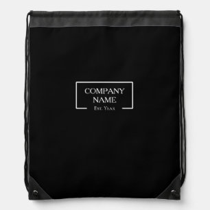 Company Branded Drawstring Bags for Gift Events