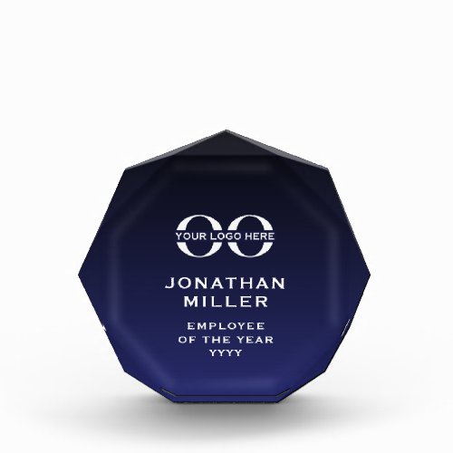 Company Branded Employee Recognition Award