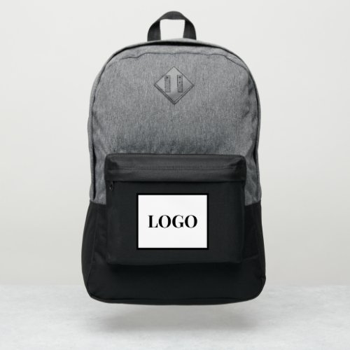 Company Business Add Logo Custom Port Authority Backpack