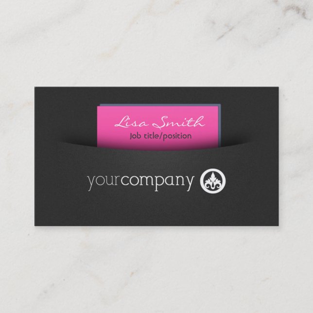 Company business card (Front)