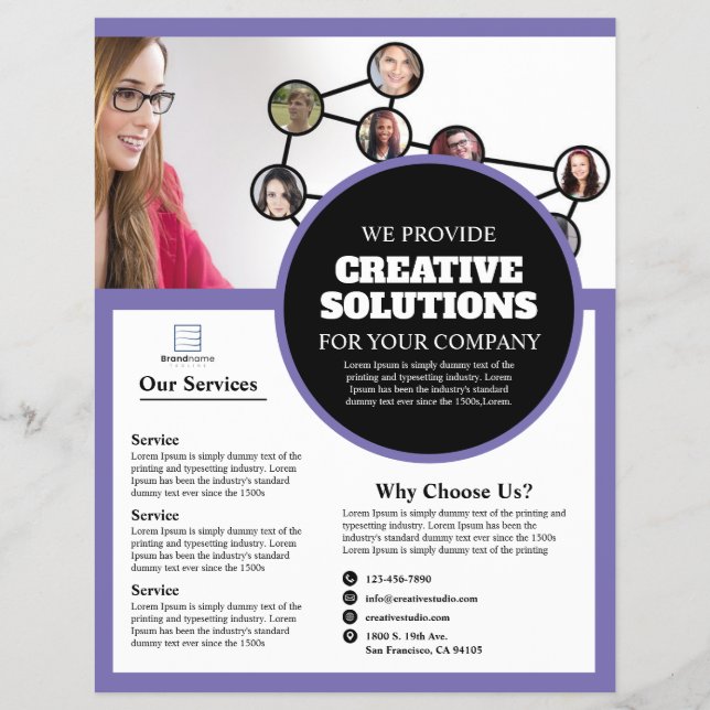 Company Business Flyer (Front)