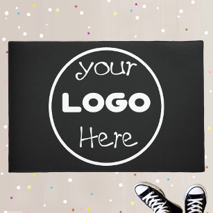 Logo Doormats & Outdoor Rugs | Zazzle