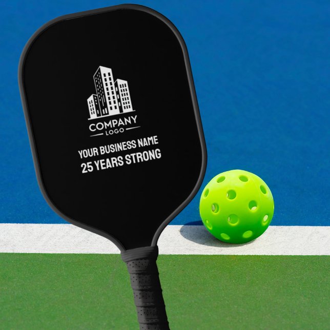 Company Business Logo Celebrating # Years Custom C Pickleball Paddle (Creator Uploaded)