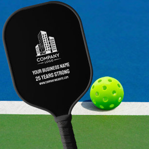 Company Business Logo Celebrating # Years Custom C Pickleball Paddle