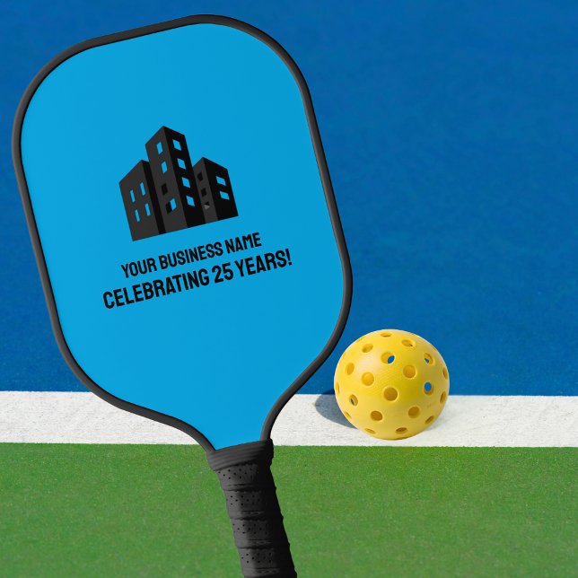 Company Business Logo Celebrating # Years Custom Pickleball Paddle (Creator Uploaded)