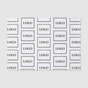 Company Business Logo Custom Tissue Paper