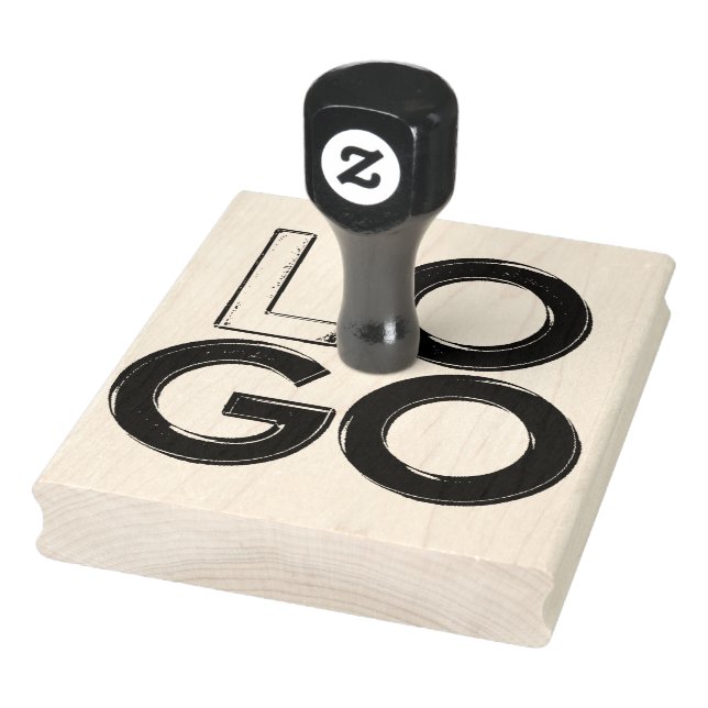 Company Business Logo Professional Custom Rubber Stamp (Stamp)