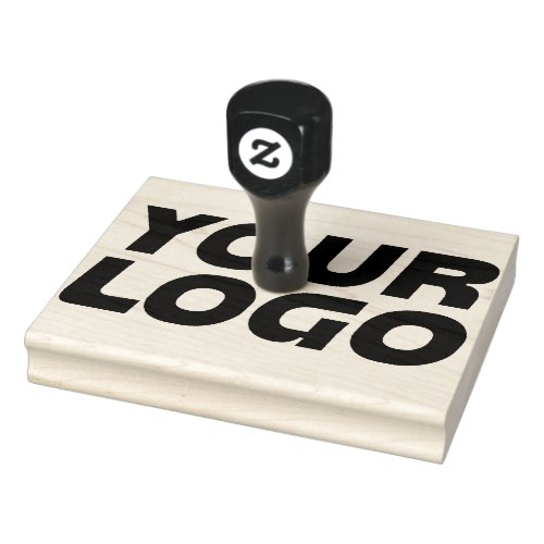Company Business Logo Professional Large Rubber Stamp