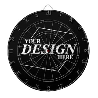 Company Business Name Design Your Own Dart Board
