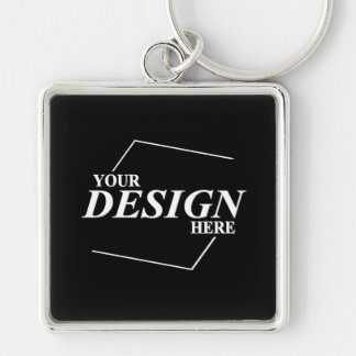 Company Business Name Design Your Own Keychain