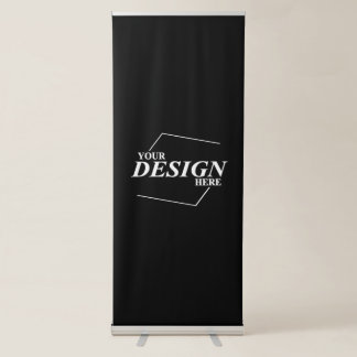 Company Business Name Design Your Own Retractable Banner