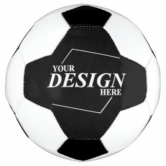 Company Business Name Design Your Own Soccer Ball