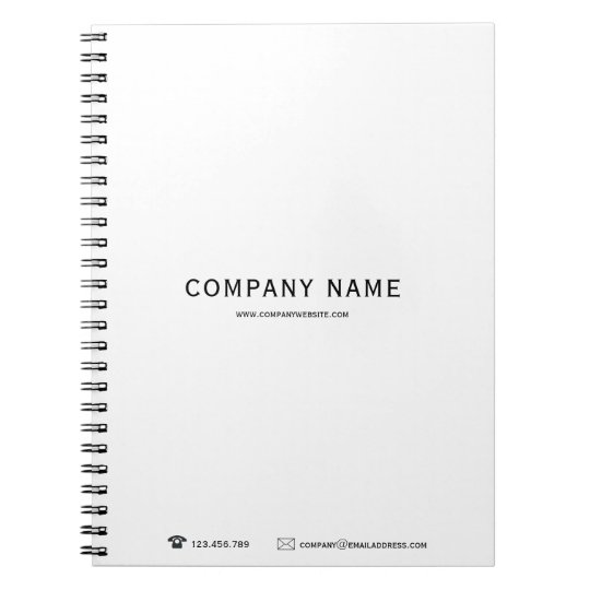 Company/Business Notebook