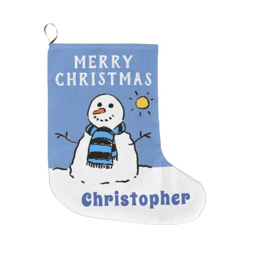 Company Business or Organisation Large Christmas Stocking