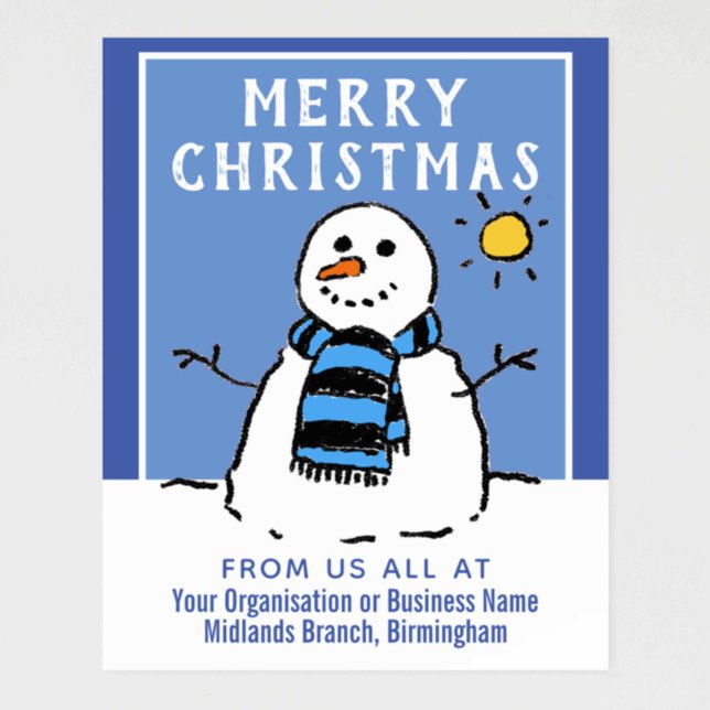 Company, Business, or Organization Christmas Poster (Creator Uploaded)