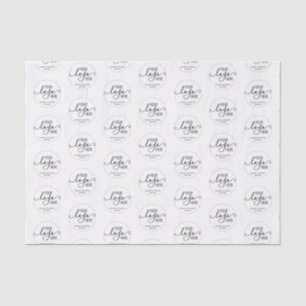 Company Business Personal Logo Marketing Branding Tissue Paper