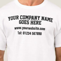 Company Business Promotion T-Shirt