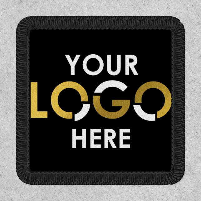 Company Business Your Logo Here Professional Patch (Front)