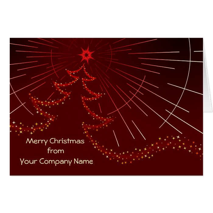 Company Christmas Card