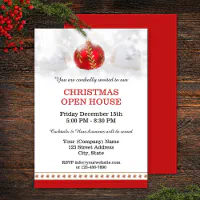 Grinch Christmas Party Birthday Invitation and Thank You Card -   Portugal