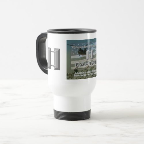 Company Commander Travel Mug