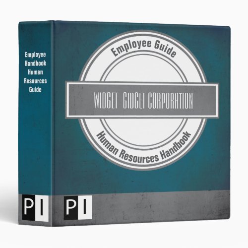 Company Corporate Professional Guide 3 Ring Binder