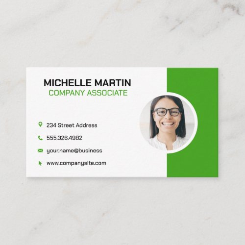 Company  Corporate Professional Template Business Card