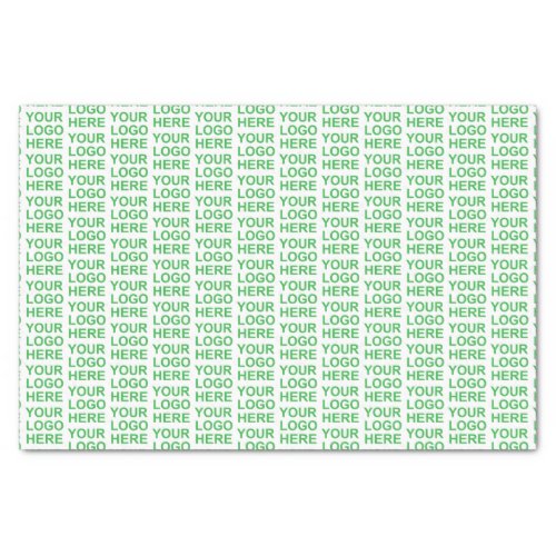  Company Custom Logo pattern Tissue Paper