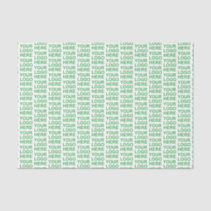 Company Custom Logo pattern Tissue Paper