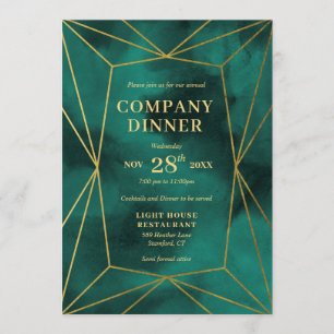 Company Dinner Invitation