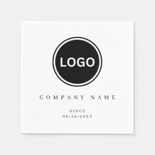 Company Event Anniversary Cocktail Napkins