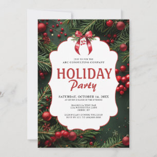 Company Holiday Party Invitation