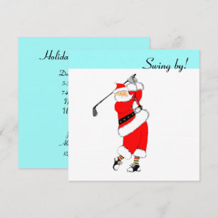 Company Holiday Party Invitations