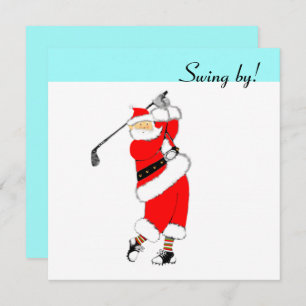 Company Holiday Party Invitations