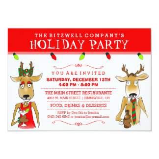 Christmas Funny Invitations Ideas 10