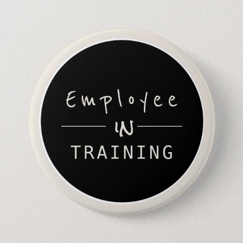 Company Industry New Hire  Employee in Training Button