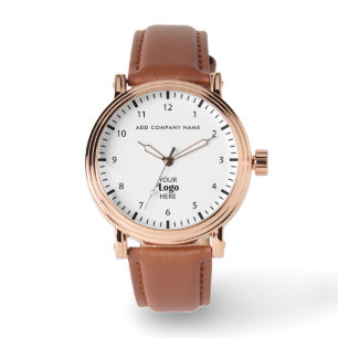 Company Logo And Name Business Brand Promotional   Watch