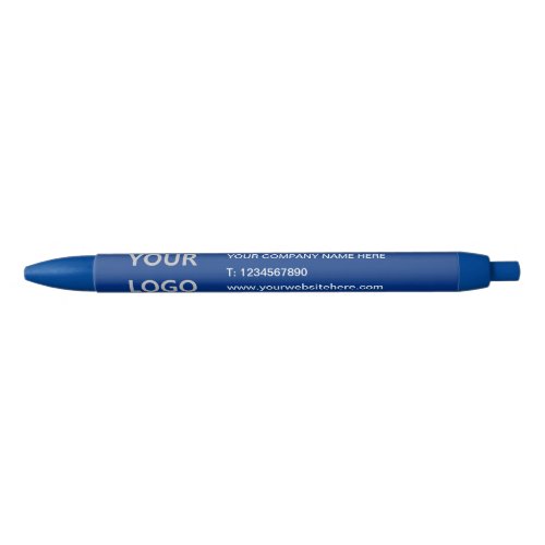 Company Logo and Text Business Promotional Pen