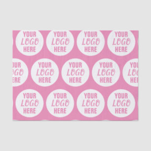Company Logo Brand Custom Tissue Paper