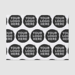 Company Logo Brand Custom Tissue Paper