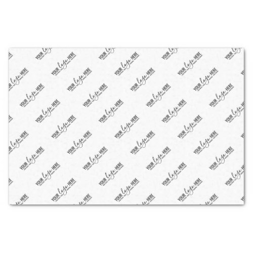 Company Logo Brand Pattern Personalized Business Tissue Paper
