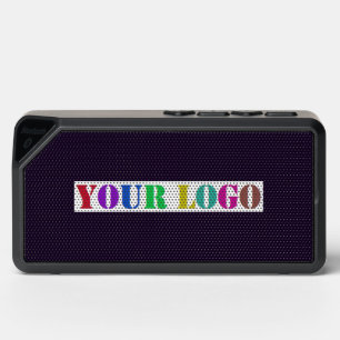 Company Logo Branded Bluetooth Speaker Template