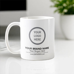 Company Logo Branded Business Promotional Coffee Mug