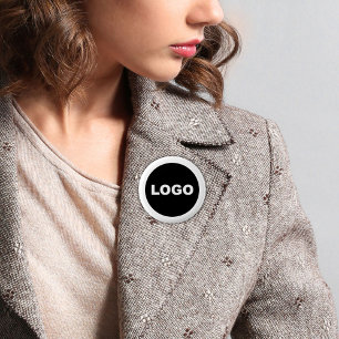 Company Logo Branding Employee Promotional Button