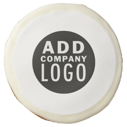 Company Logo Business Advertising Sugar Cookie