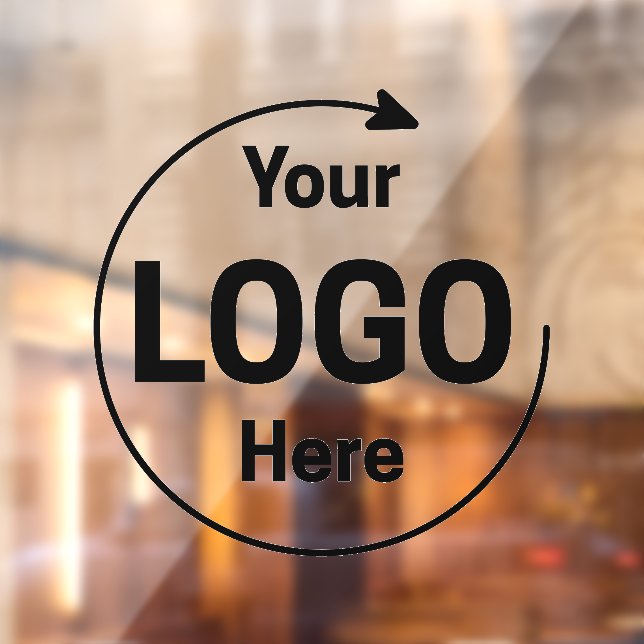 Company Logo | Business Custom  Window Cling (Sheet 2)