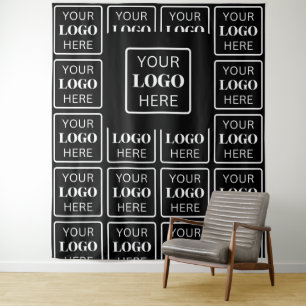 Company Logo Business Event Backdrop
